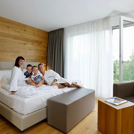 Wonnemar Resort-hotel ホテル