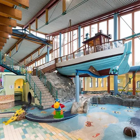Wonnemar Resort-hotel Otel